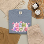 Mom Power T-Shirt — Cute Pastel Heart Mother's Day Tee