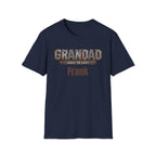 Grandad "Built to Last" T-Shirt — Personalise