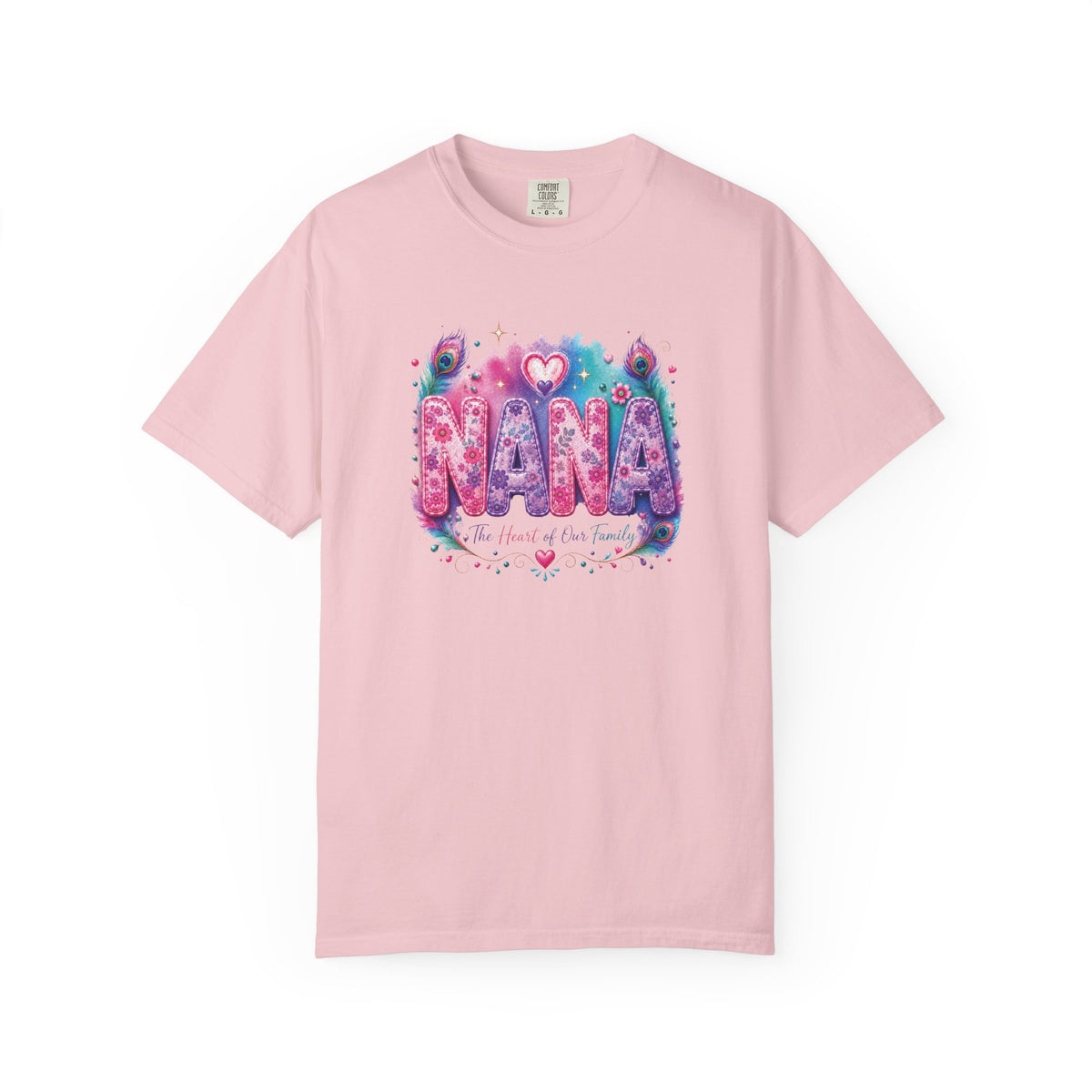 NANA Watercolor Floral T-Shirt