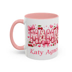 "MAMA" Floral Blossom Mug — Personalise