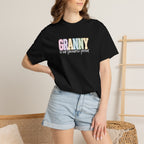 Granny Is Our Favourite Person T-Shirt — Pastel Grandma Gift Tee