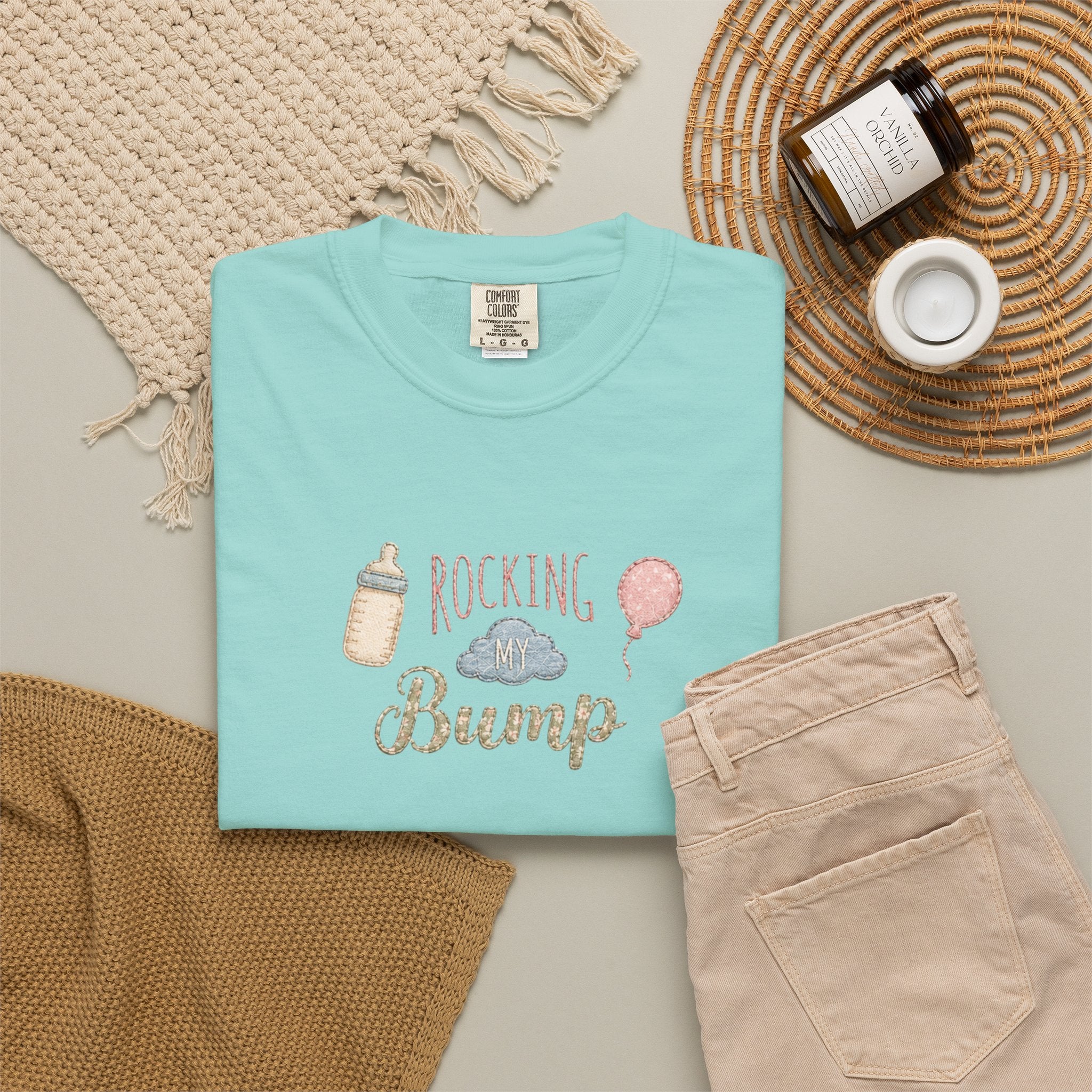 Rocking Bump Maternity T-Shirt