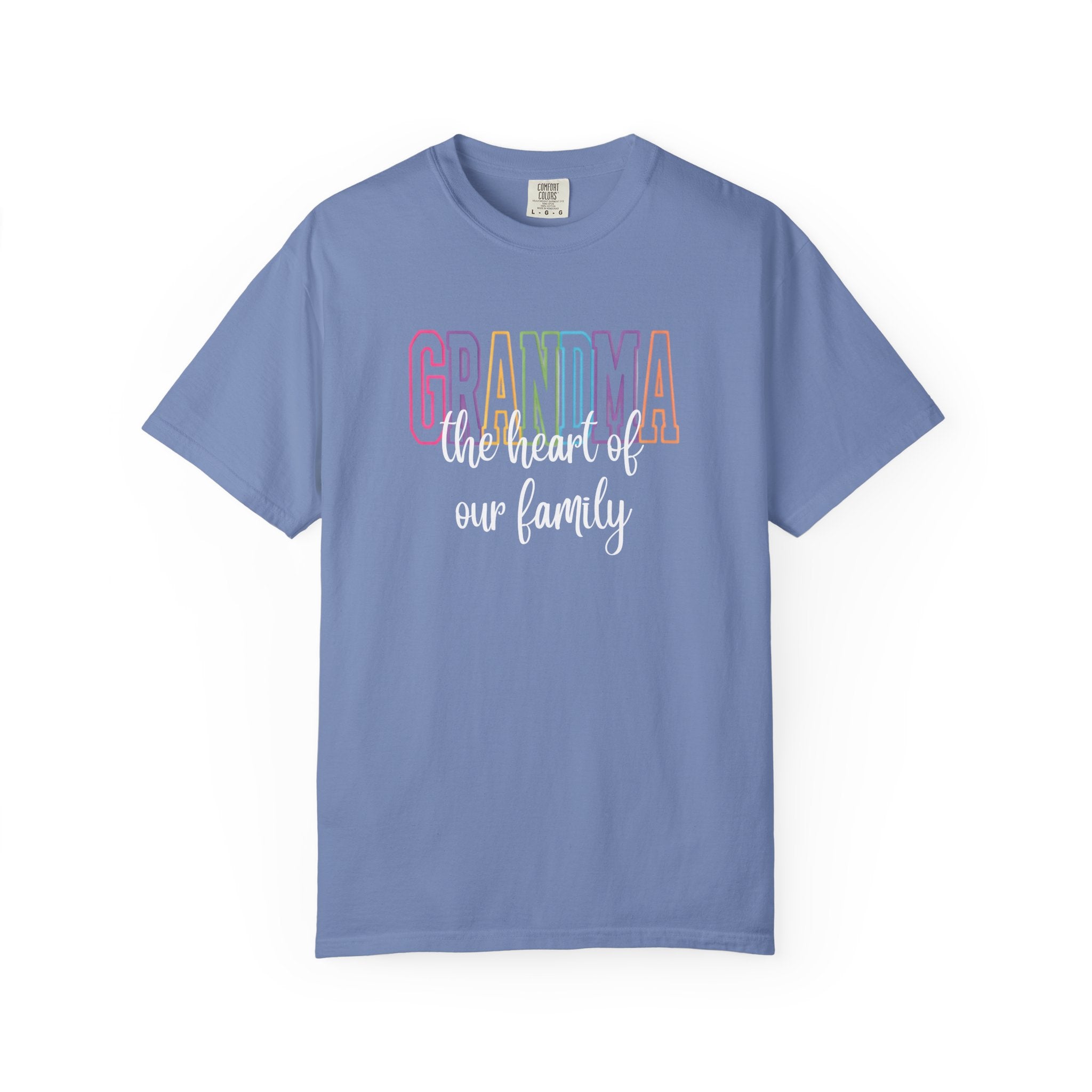 Grandma “the heart of our family” T-Shirt
