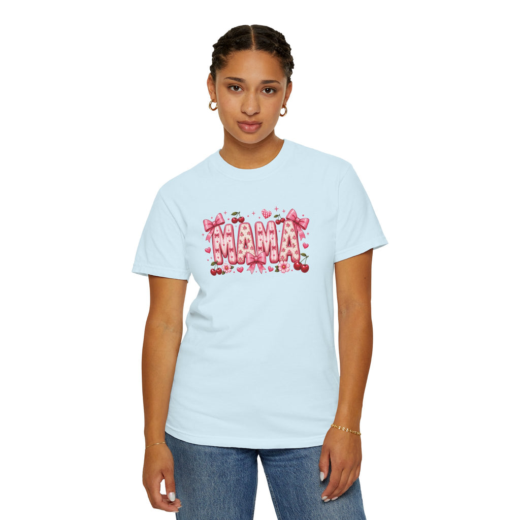MAMA Floral Heart T-Shirt