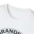 Grandpa's Little Football Buddy T-Shirt — Personalized Soccer Dad/Grandparent Gift
