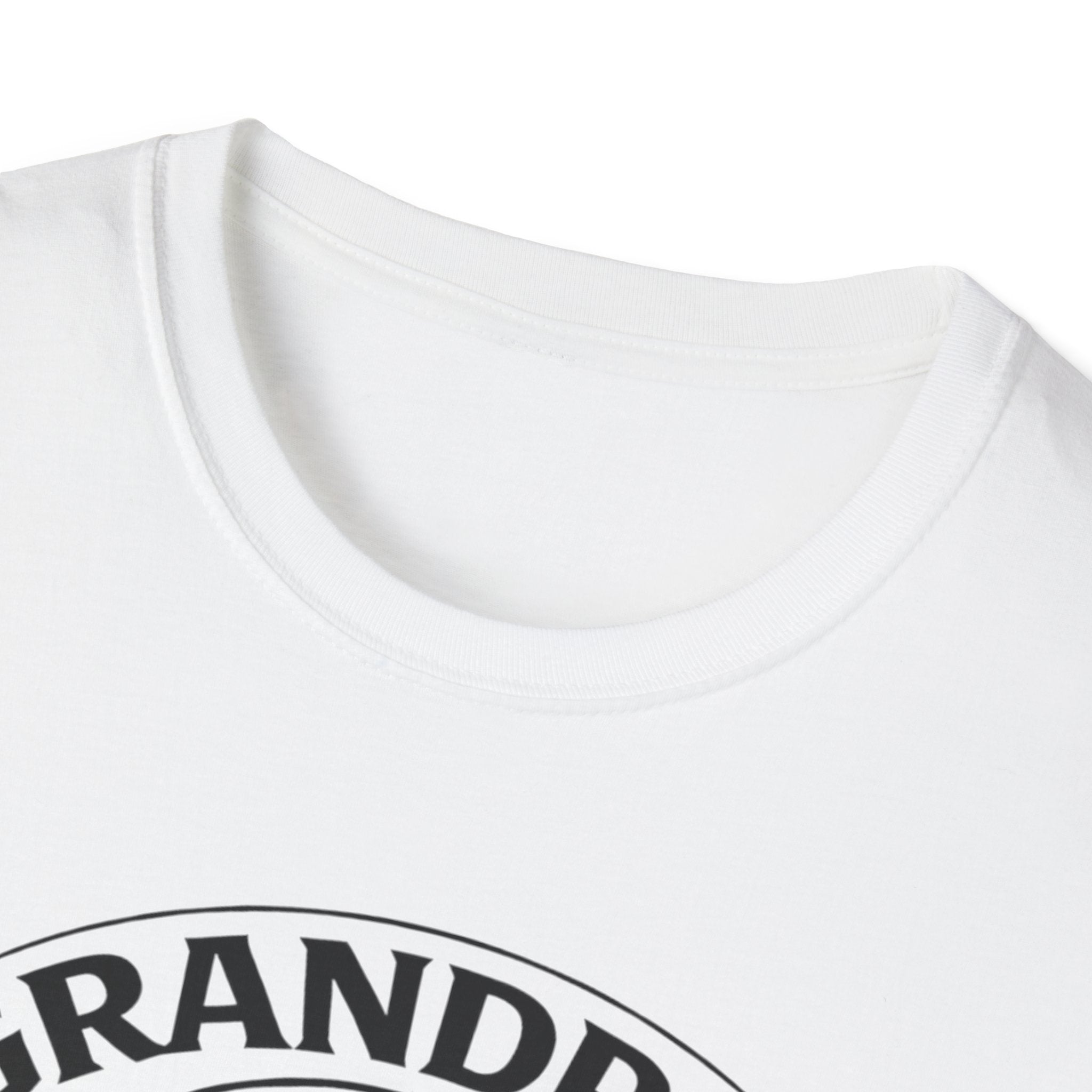 Grandpa's Little Football Buddy T-Shirt — Personalized Soccer Dad/Grandparent Gift