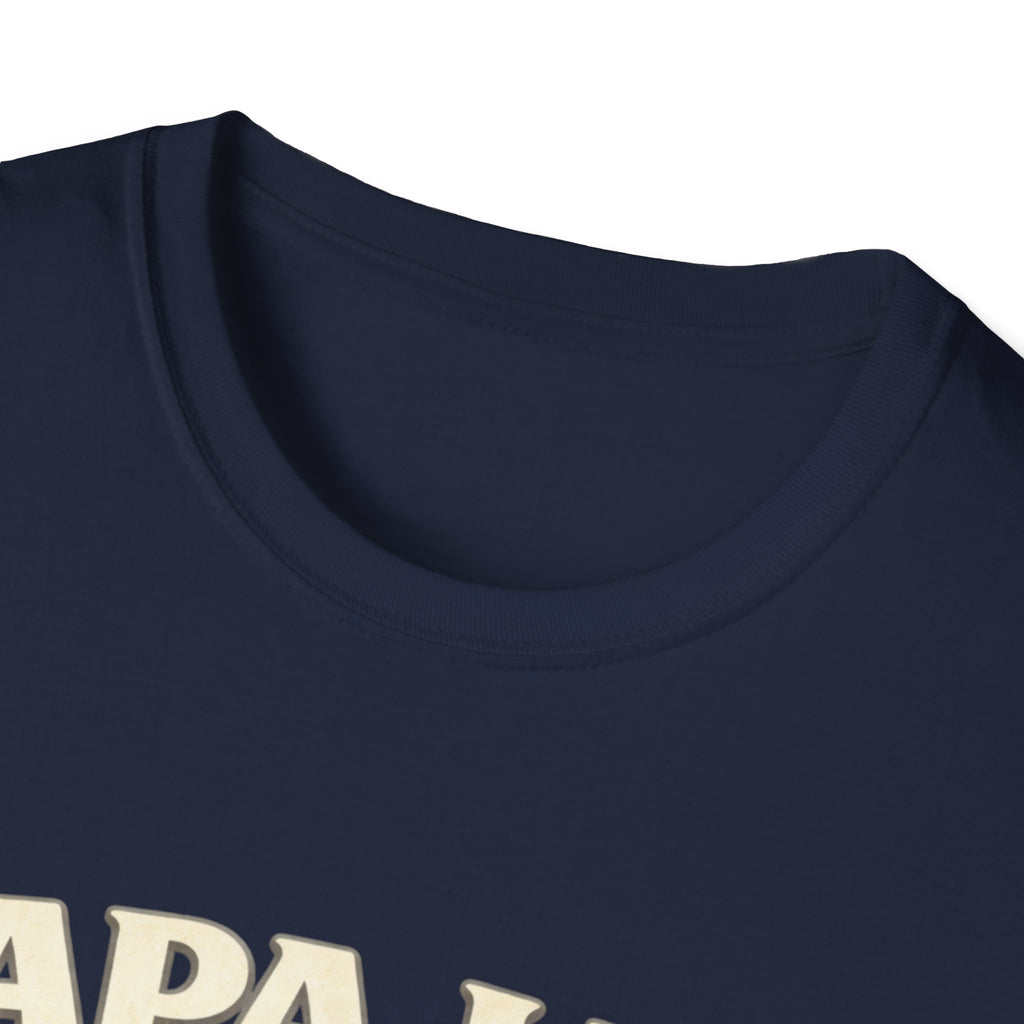 Papa Life T-Shirt — "Spoil Them & Send Them Home" Grandfather Gift