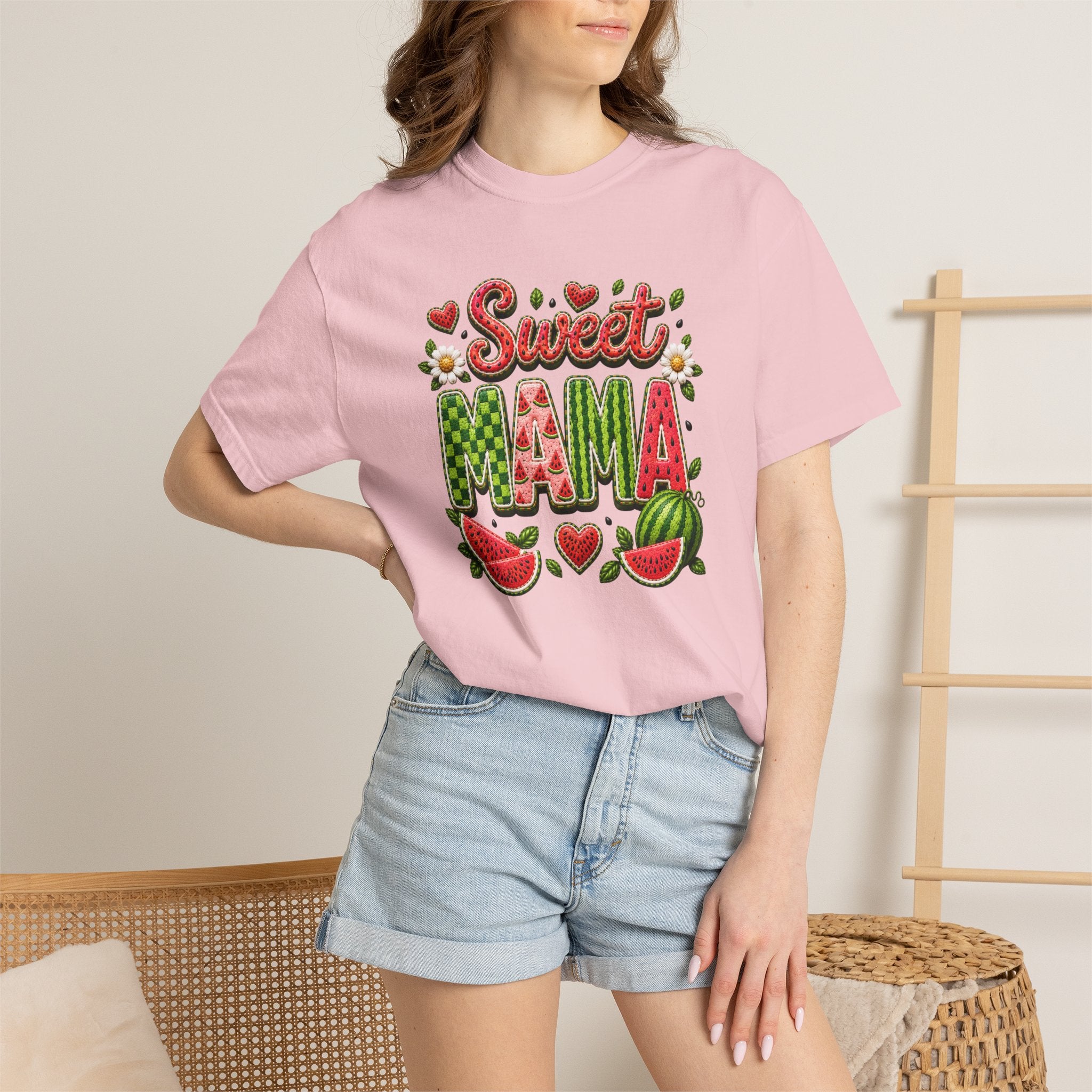 Sweet MAMA Watermelon Tee