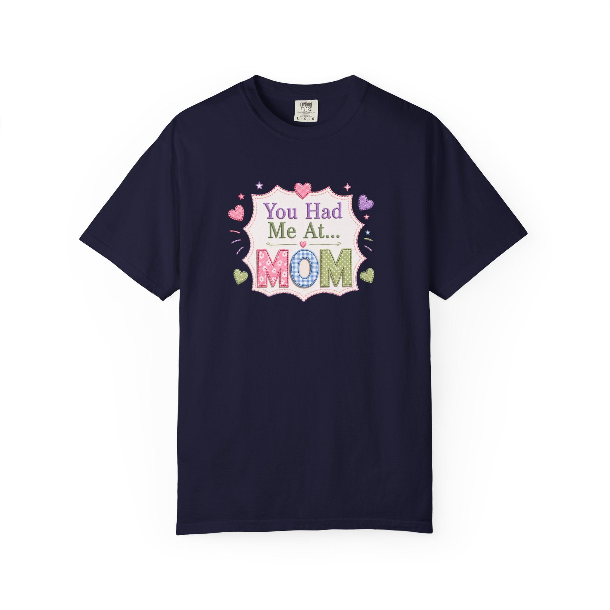 You Had Me at... MOM T-Shirt – Cute Pastel Mother's Day Tee
