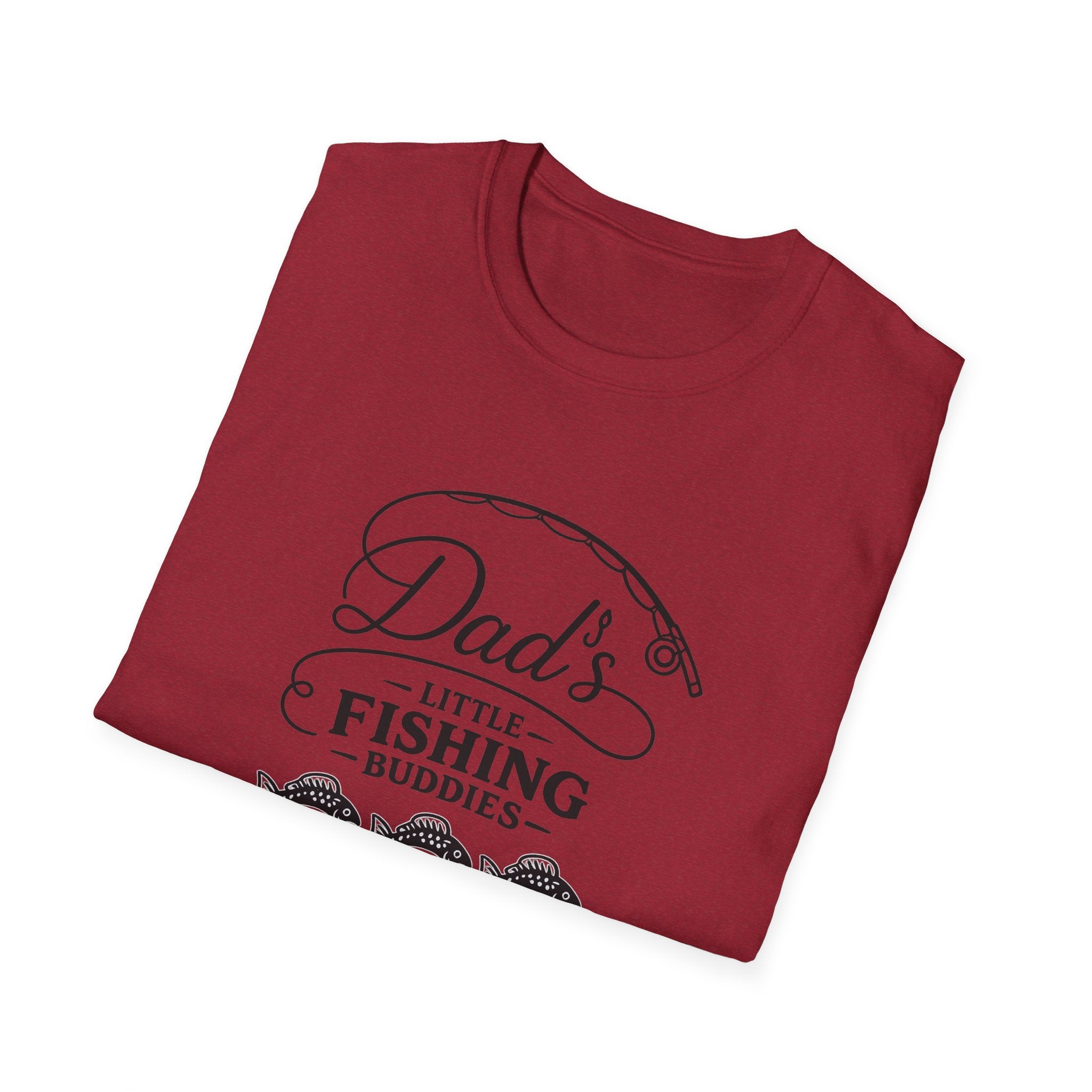 Dad's Little Fishing Buddies T-Shirt