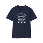 Granddad’s Little Fishing Buddies T-Shirt — Father/Grandparent Fishing Gift