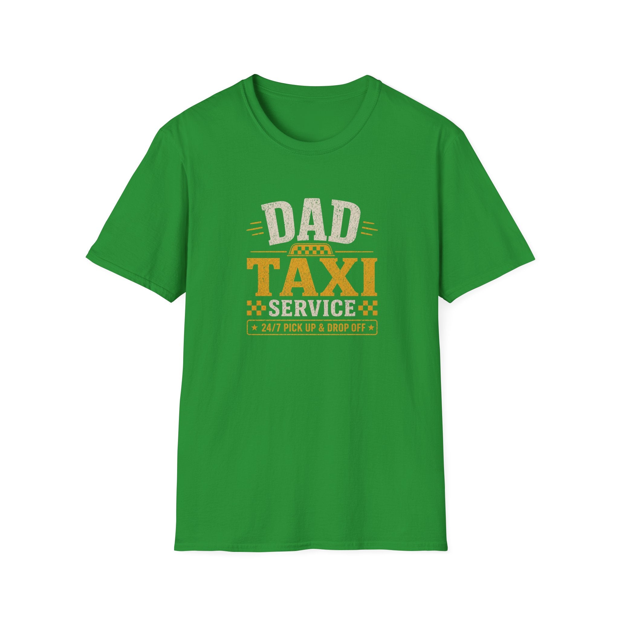 Dad Taxi Service T-Shirt — Funny Father's Day Pickup & Drop Off Tee
