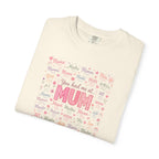 Mum Heartbeat T-Shirt — 'You Had Me at MUM' Floral Mother's Day Tee