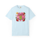 Sweet Mum T-Shirt — Floral Strawberry Mother's Day Tee