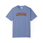 MUMMY Camo Script T-Shirt — Vintage Comic Style Mommy Tee