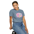 Nana Power T-Shirt — Playful Retro Heart Graphic for Grandmother Gifts