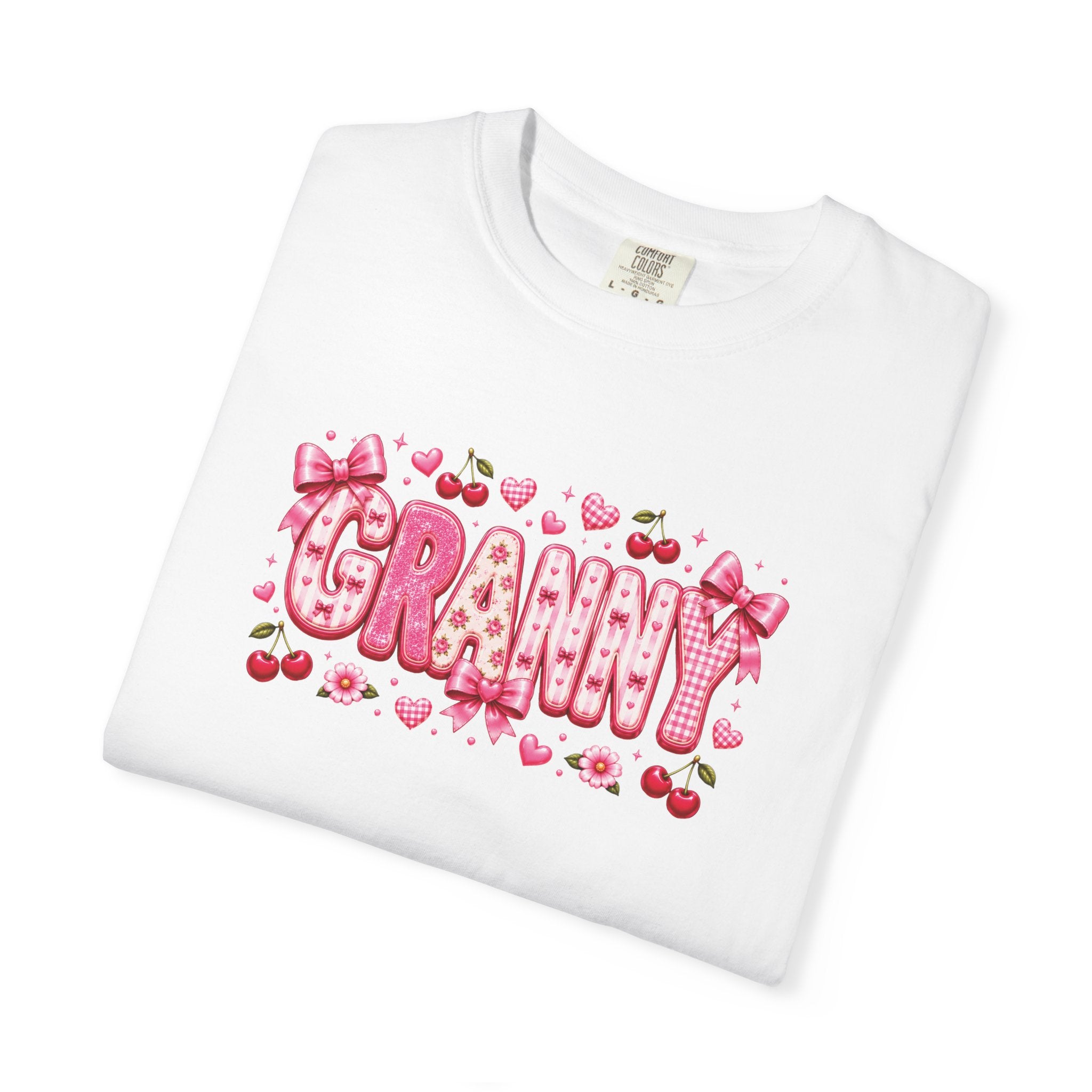 GRANNY Floral Heart T-Shirt
