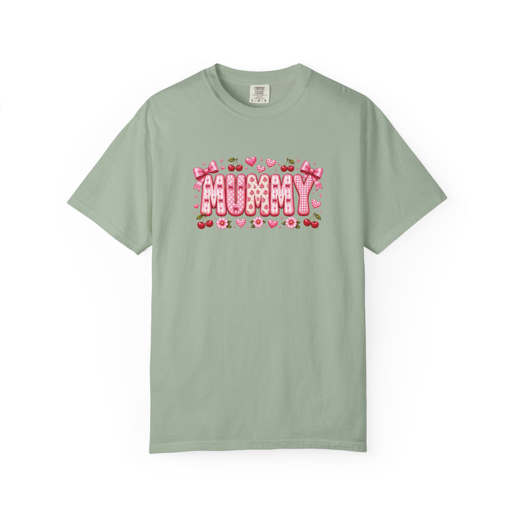 MUMMY Floral Heart T-Shirt
