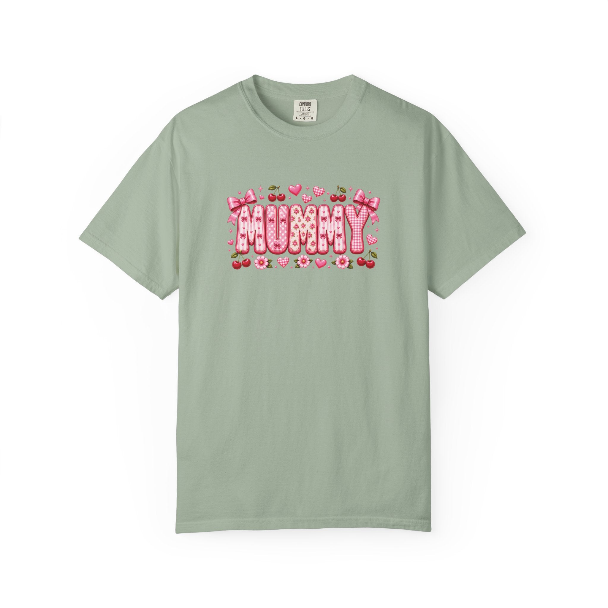 MUMMY Floral Heart T-Shirt