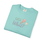 Guess What? Baby Announcement T-Shirt