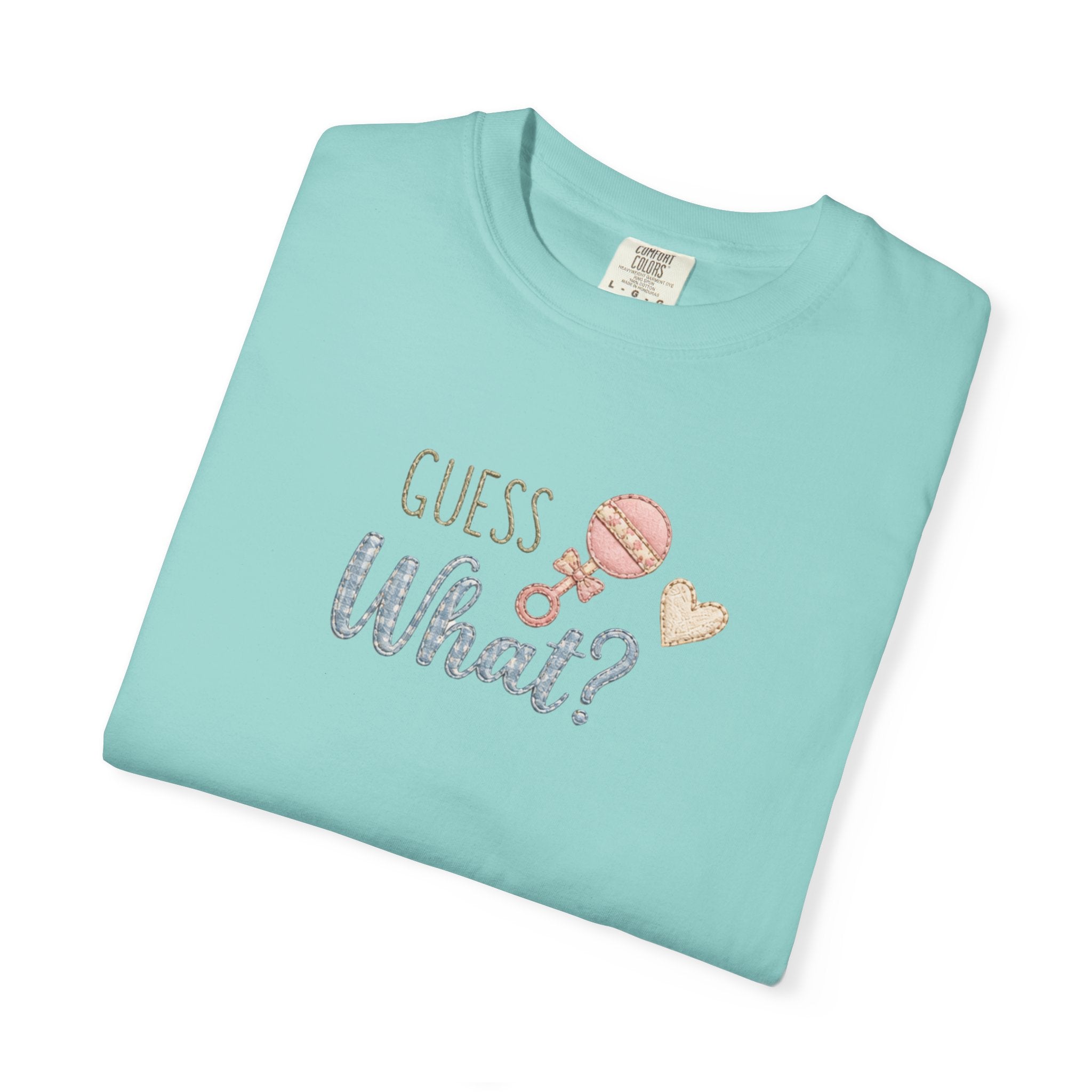 Guess What? Baby Announcement T-Shirt