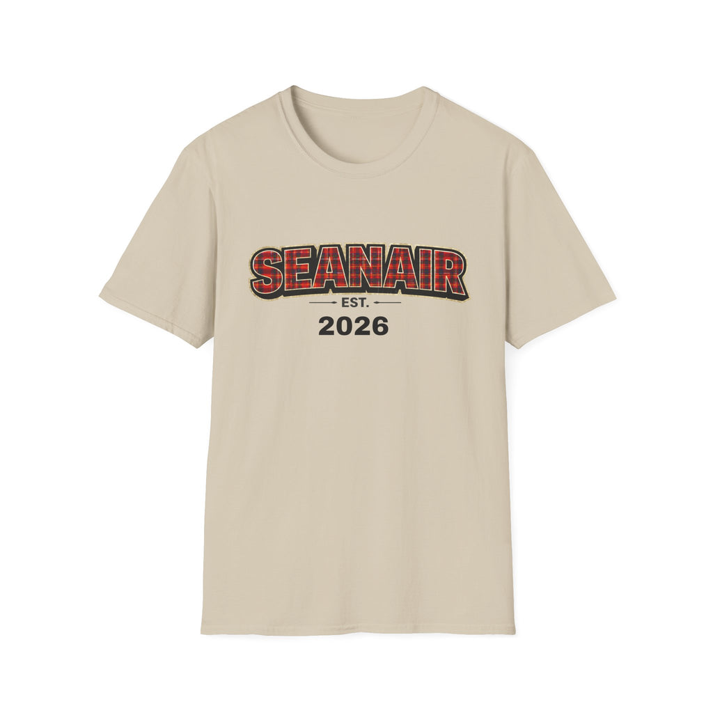 SEANAIR Tartan Est- Personalised T-Shirt