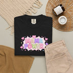 Mama Power T-Shirt — Cute Pastel Mom Pride Graphic Tee