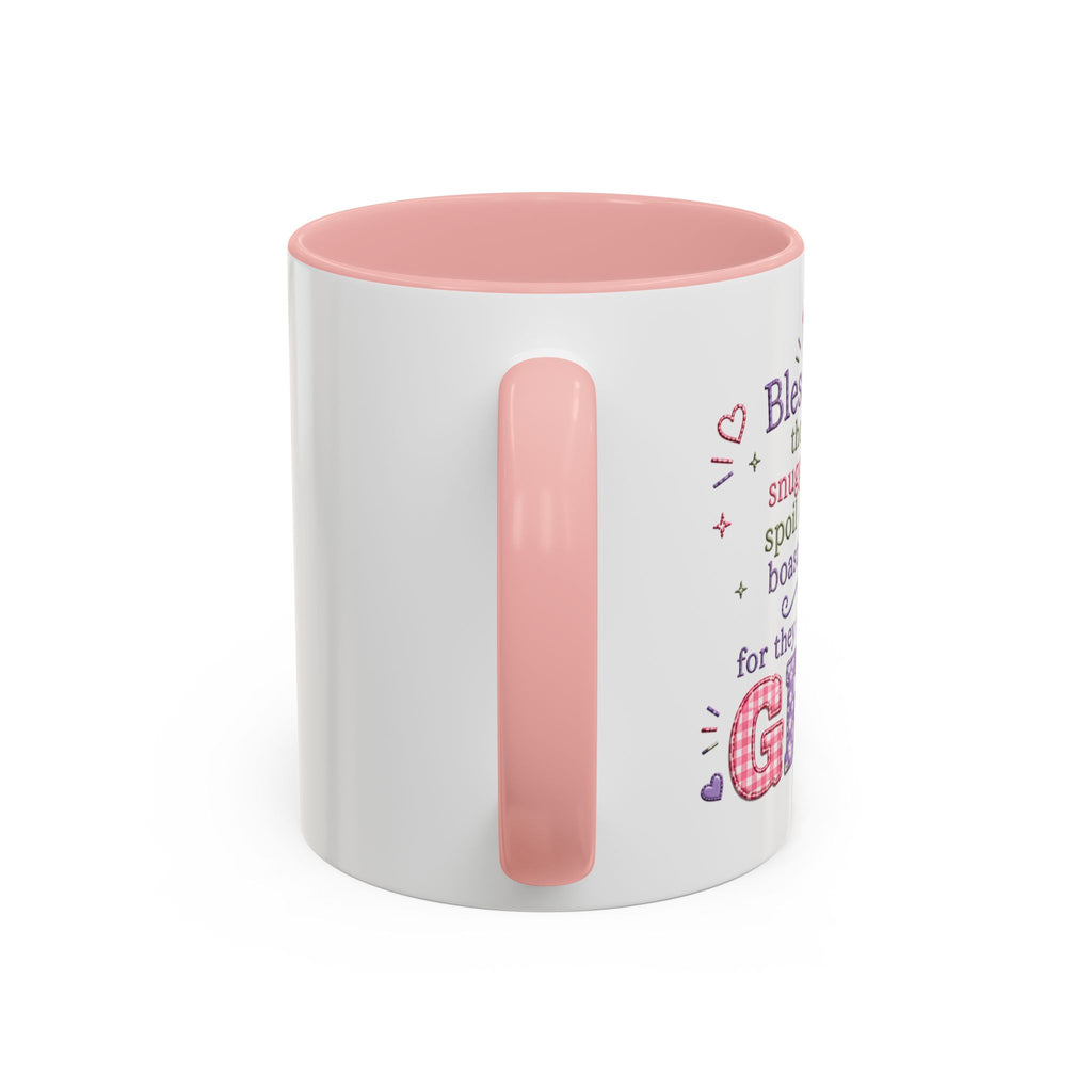 Blessed Gran Coffee Mug — "snuggle and hug" Accent Mug (11/15oz)
