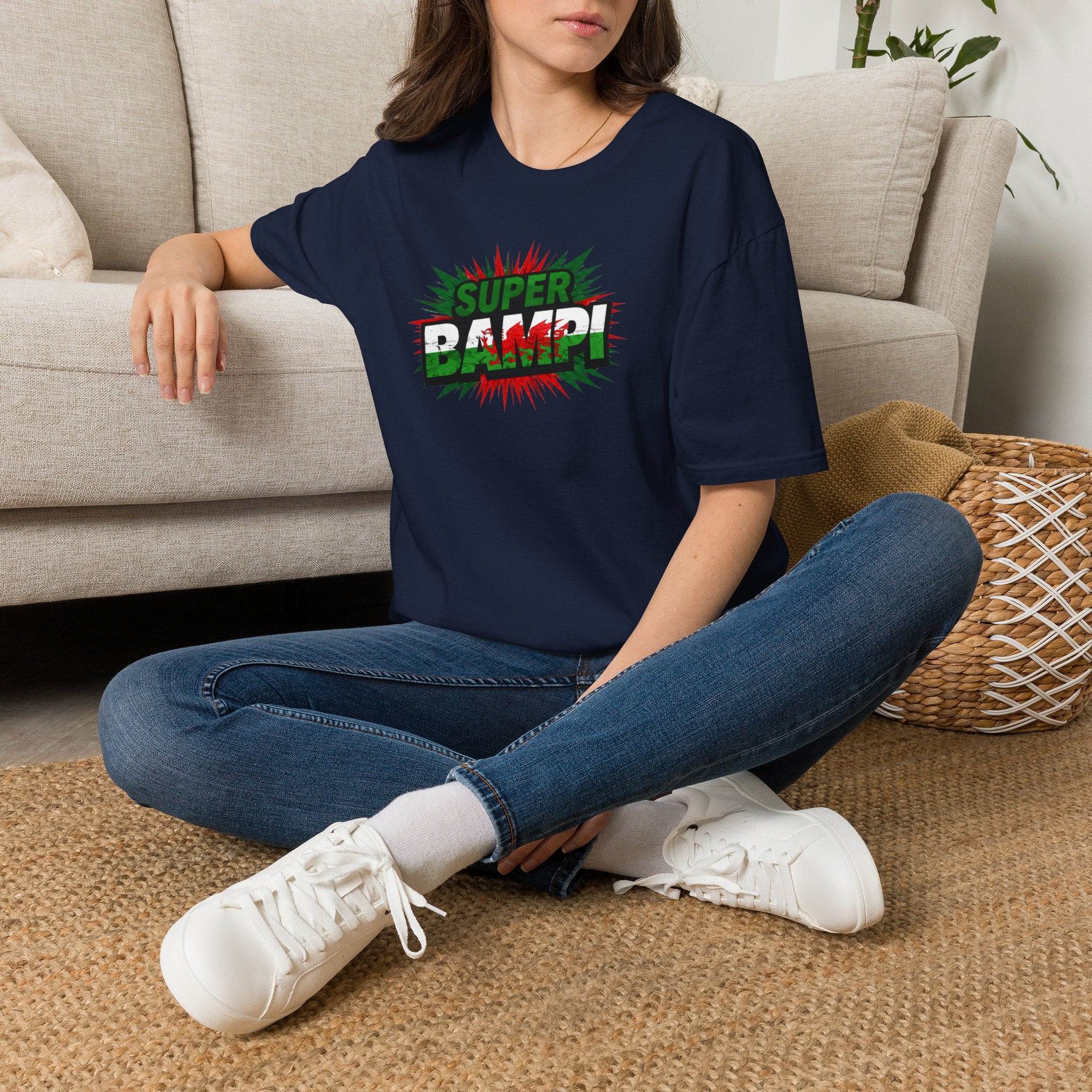 Super BAMPI Welsh Flag Tee