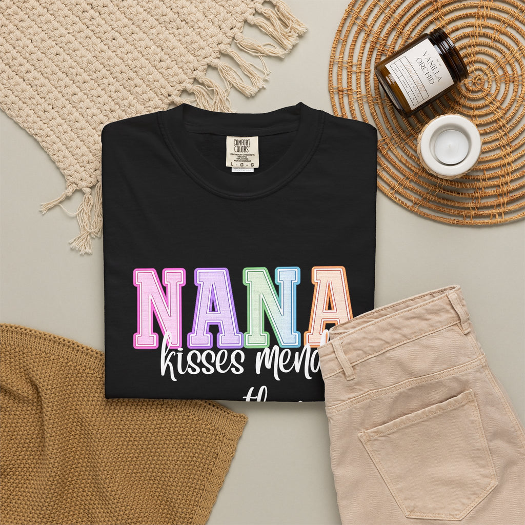 NANA Kisses Mend Everything Tee