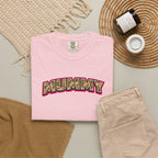 MUMMY Camo Script T-Shirt — Vintage Comic Style Mommy Tee
