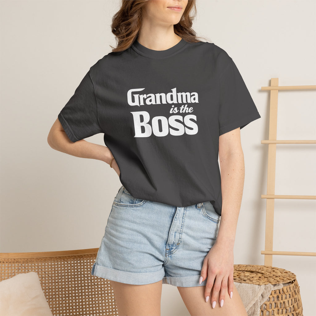 Grandma Is The Boss T-Shirt