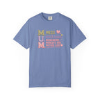 M.U.M. Mom Acronym Graphic Tee — Mess, Utter Chaos, Munchkins & Mother Love T-Shirt