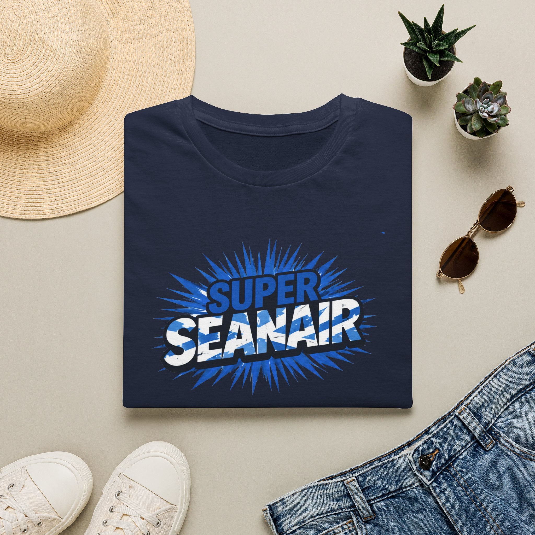 Super SEANAIR Scottish Flag Tee