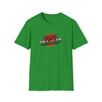 Super Grandad Welsh Flag/Wales themed T-Shirt — Retro Comic Style Father's Day Gift