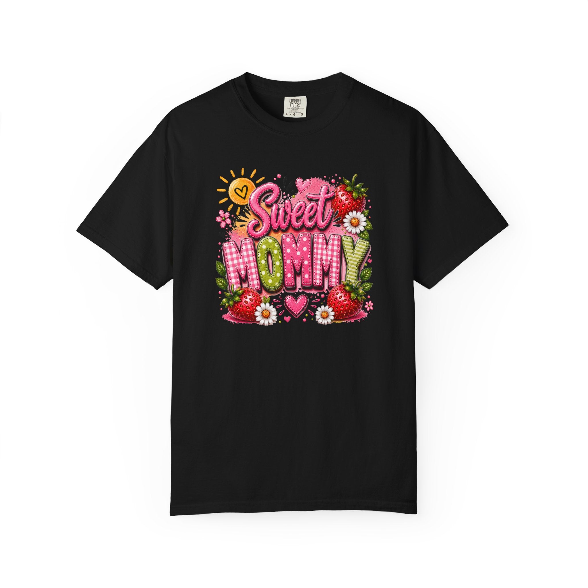 Sweet MOMMY Strawberry Tee