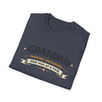 Grandad T-Shirt - "Making Memories One Hug at a Time" Grandpa Gift Tee