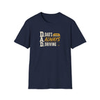 Dad’s Always Driving T‑Shirt – Funny Taxi Driver Father’s Day Tee