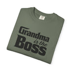 Grandma Is The Boss T-Shirt