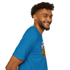 "I Am Born To Be A Gamer Dad" T‑Shirt