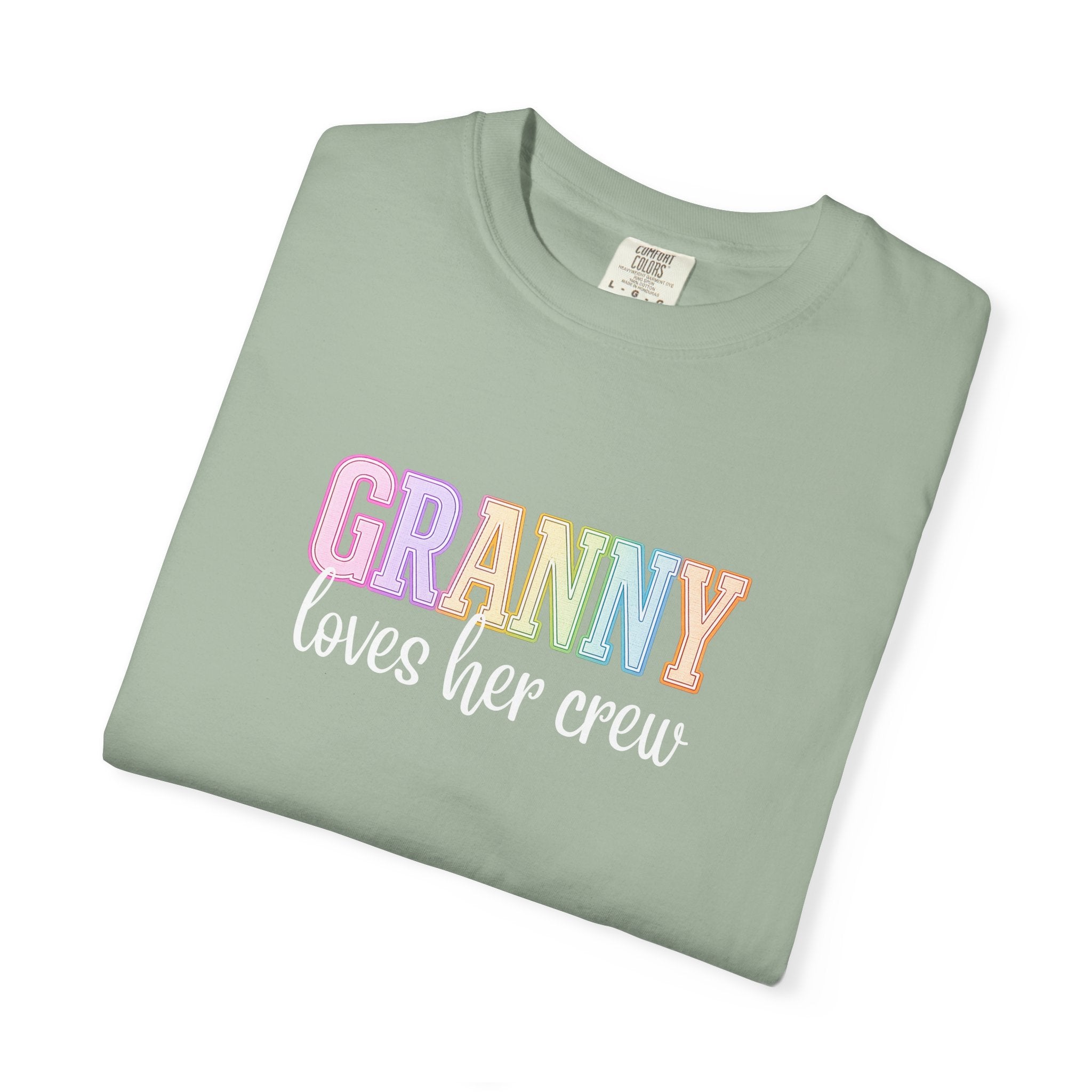 GRANNY Loves Her Crew Tee