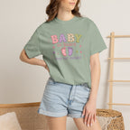 Baby On Board T-Shirt – "Sleep Not Included" Cute New Parent Tee