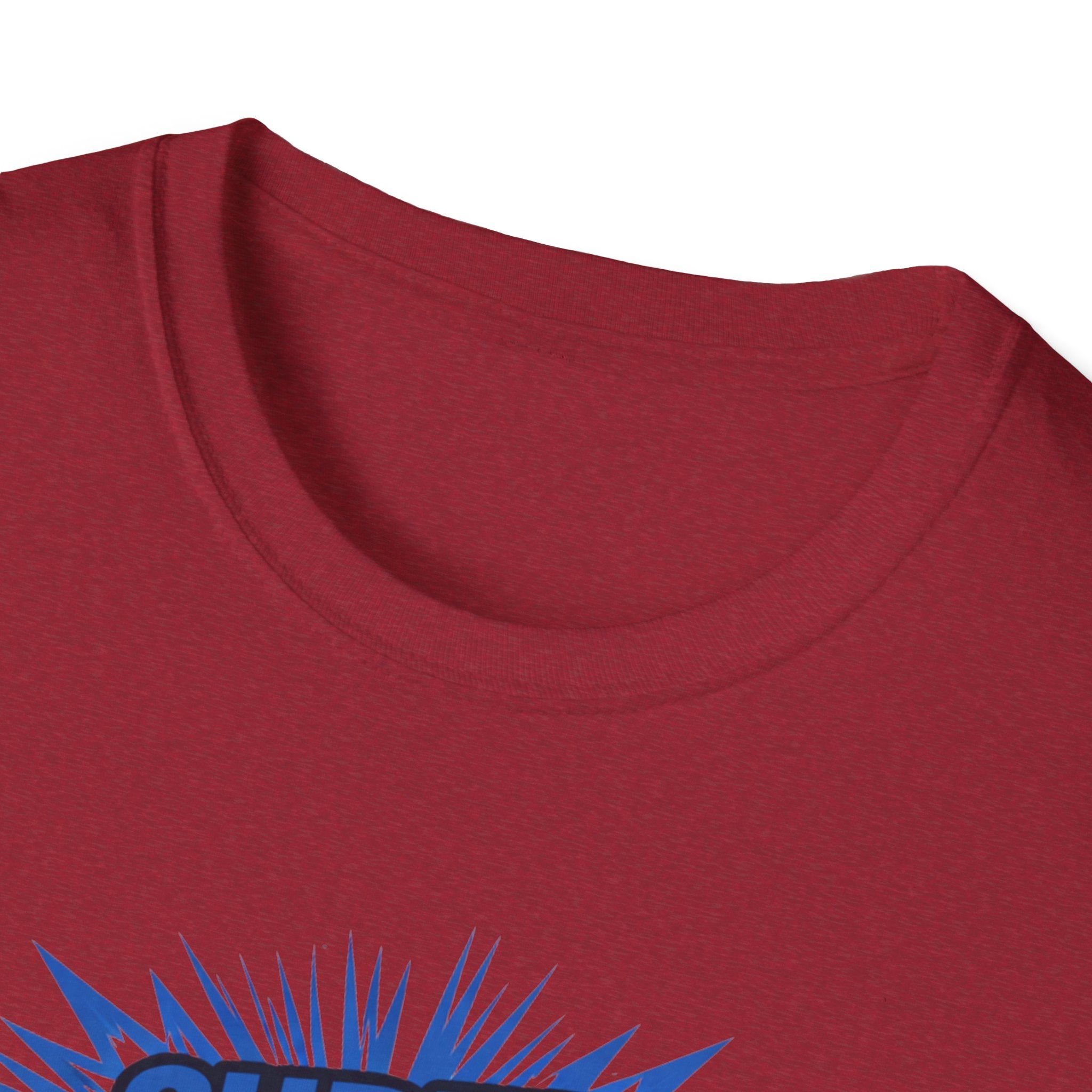 Super Grandpa Scotland Flag/Scottish themed T-Shirt — Retro Comic Father's Day Gift for Grandfathers
