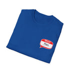 Hello Papa Speech Bubble T-Shirt – Cute Dad Gift for New Fathers & Father’s Day