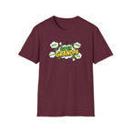 Super Grandpa T-Shirt – Comic Book Style Grandfather Gift