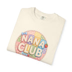 Nana Club T-Shirt — Retro Pastel Grandma Gift Tee