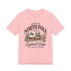 Lapland North Pole Lodge Christmas T-Shirt