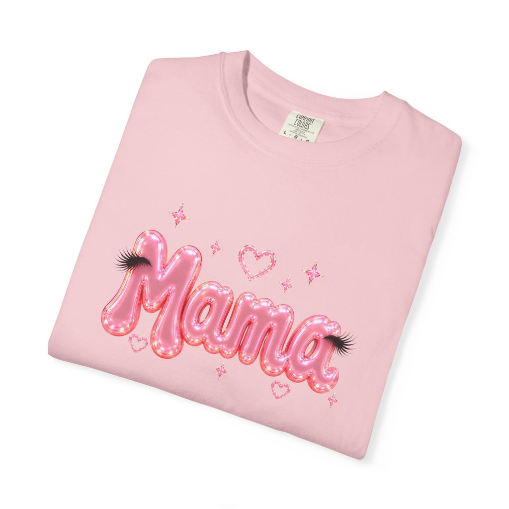 MAMA Pink Balloon Eyelashes T-Shirt