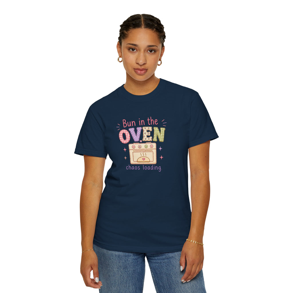 Bun in the Oven Tee — Cute Pregnancy Announcement T-Shirt