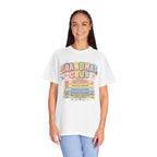 Grandma's Club T-Shirt — Cute Floral 'Grandma's Club' Rules Tee